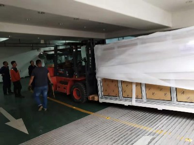 10噸設(shè)備下地下室